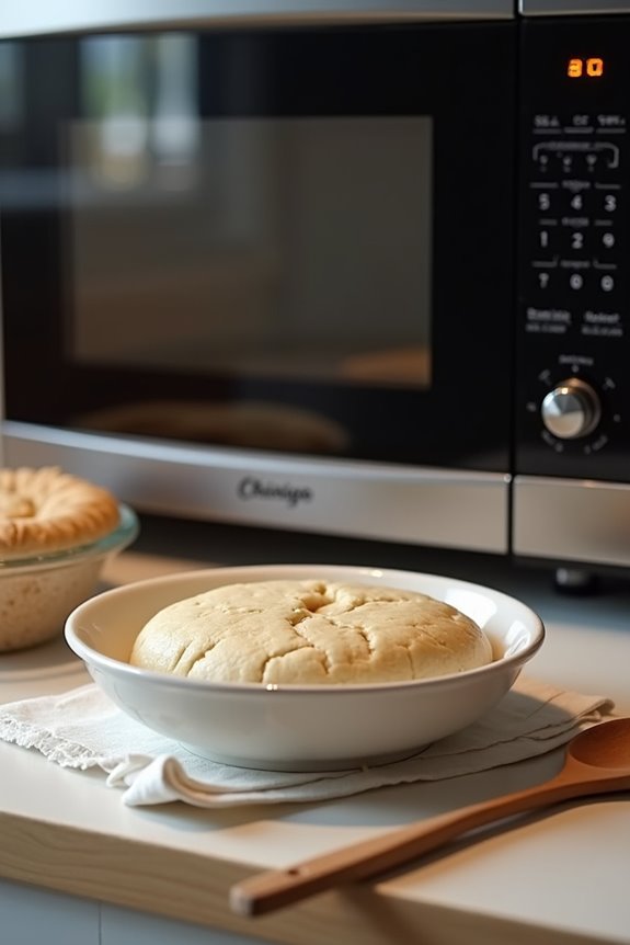 microwave safe dish medium power