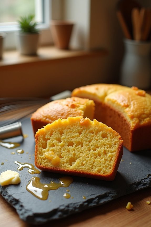molasses moisture cornbread cake