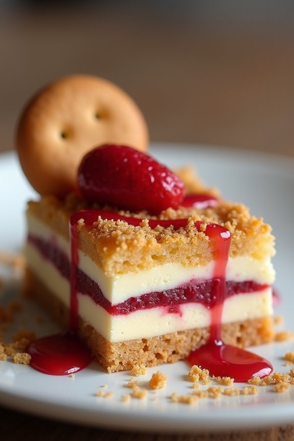 no bake lime cream layers