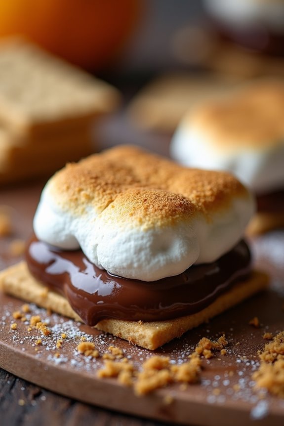 no bake s mores cookie bites