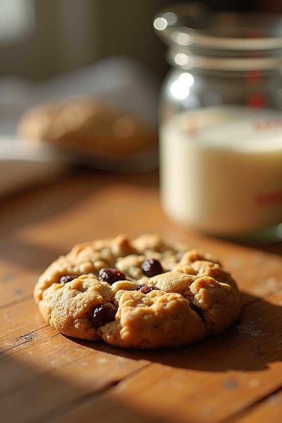 oatmeal cookie nutrition breakdown