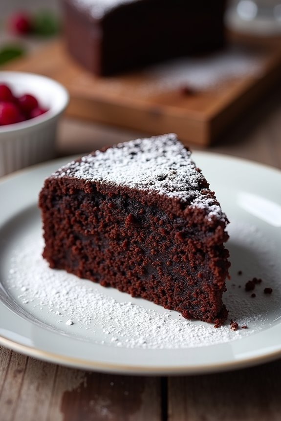 3 Gluten-Free Desserts You Can Make at Home 1 one bowl fudgy flourless chocolate cake