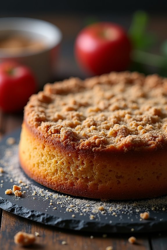 pancake mix crumb coffee cake