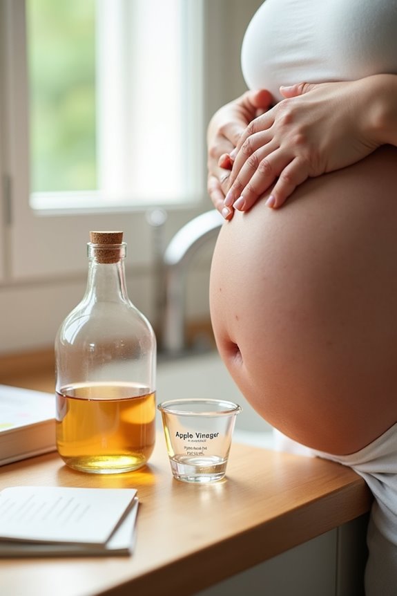 Is Apple Vinegar Safe During Pregnancy? 6 pasteurized vinegar diluted limited doses