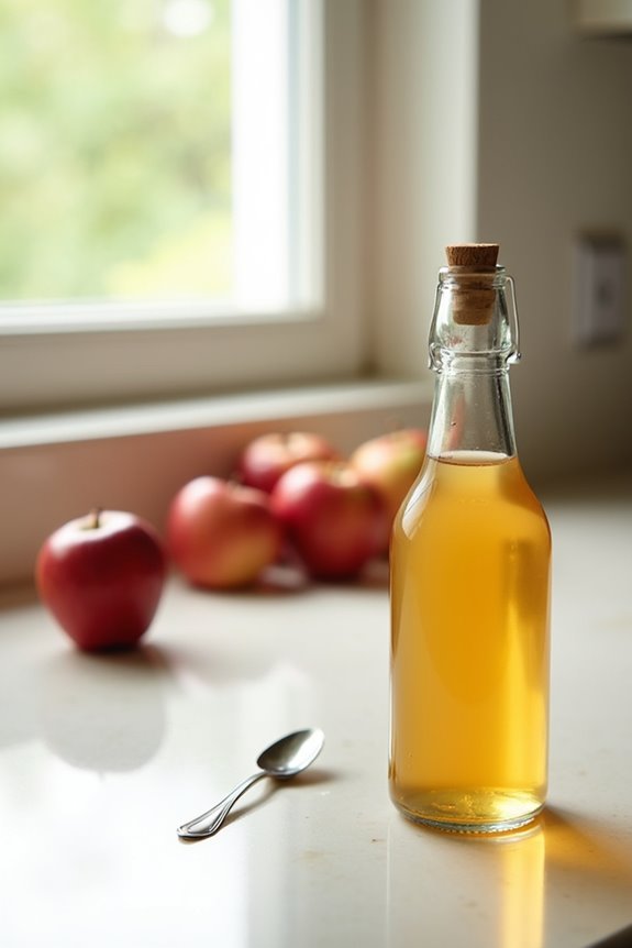 Is Apple Vinegar Safe During Pregnancy? 1 pasteurized vinegar safer during pregnancy