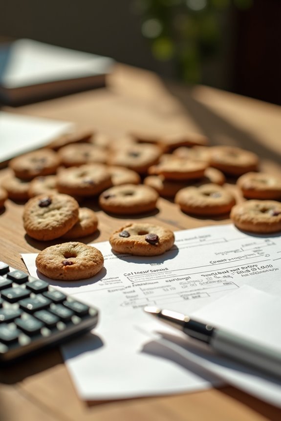 personal cookies not tax deductible