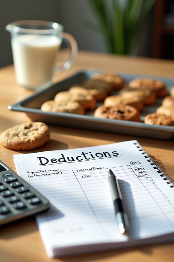 personal use no deduction donations deductible