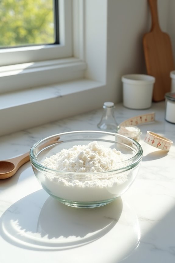 potassium bicarbonate replaces baking soda 1 1 with salt adjustment