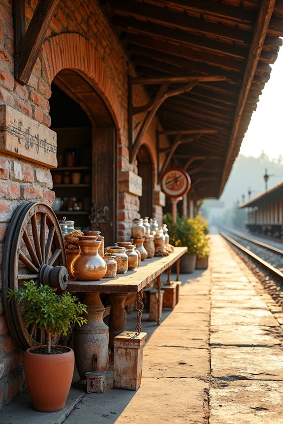 railroads linked regional baking flavors