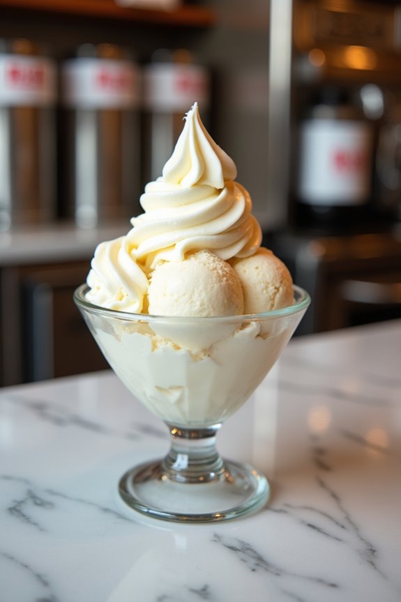 real ice cream costs for quality ingredients