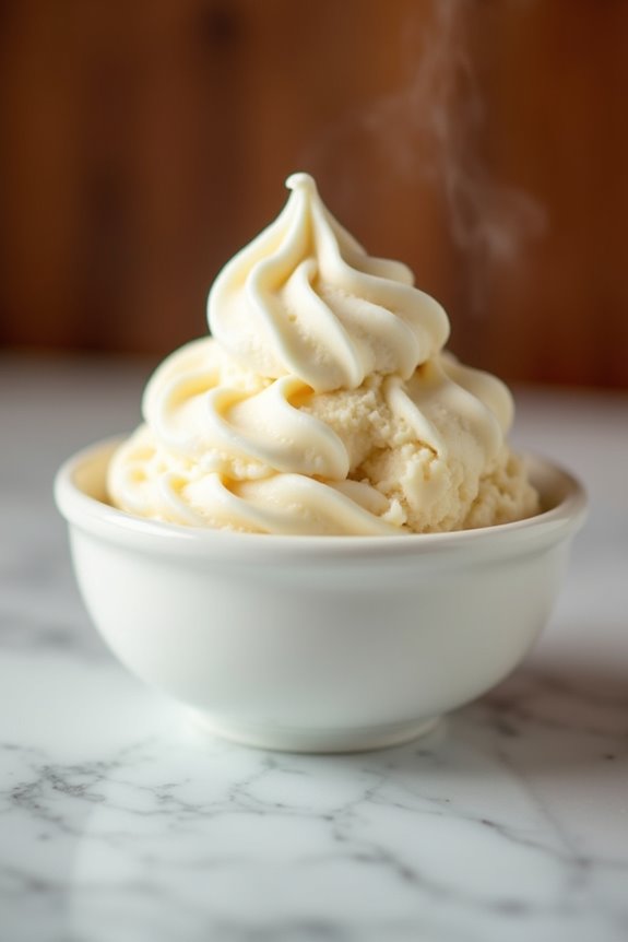 real ice cream fat milk solids simplicity