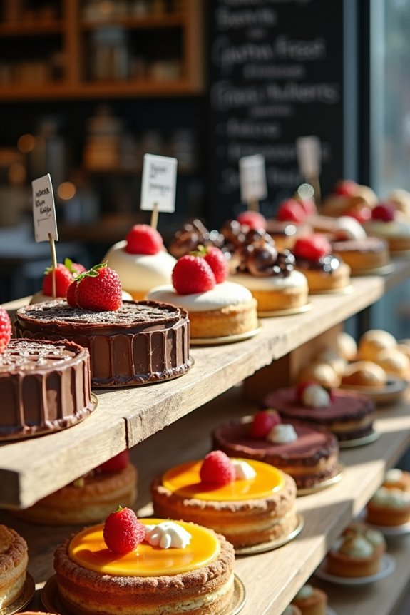 regional gluten free bakeries shipping locally