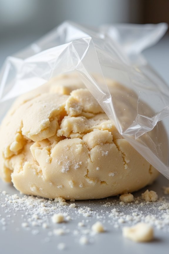 rest dough overnight for even hydration