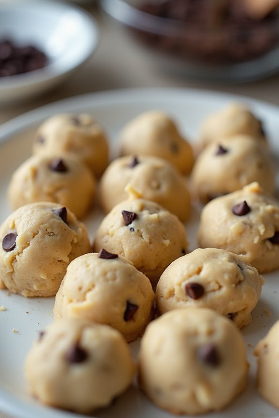 room temperature dough for even cooking