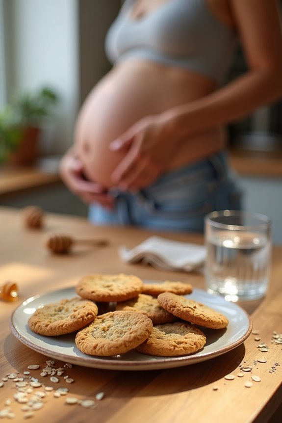 What You Need to Know About Eating Lactation Cookies While Pregnant 1 safe pregnancy lactation cookies are okay