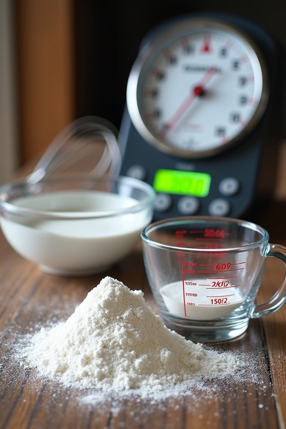 scaling cornstarch blend moisture adjustments
