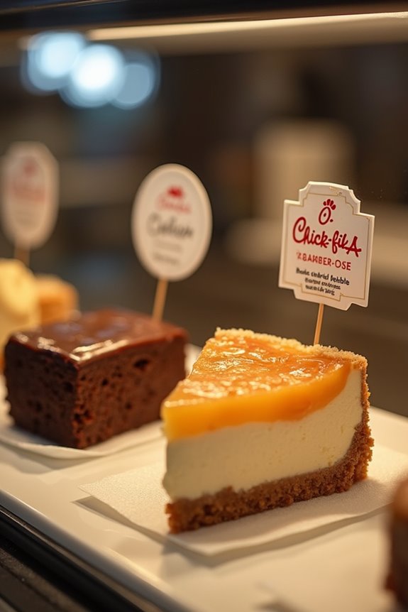 seasonal menu items rotate regularly