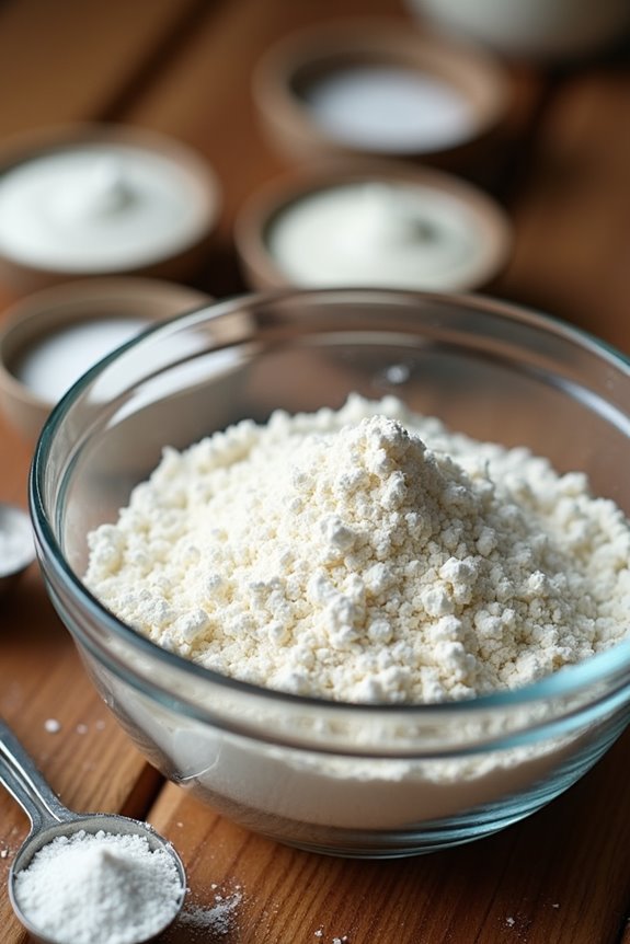 self rising flour alters leavening amounts