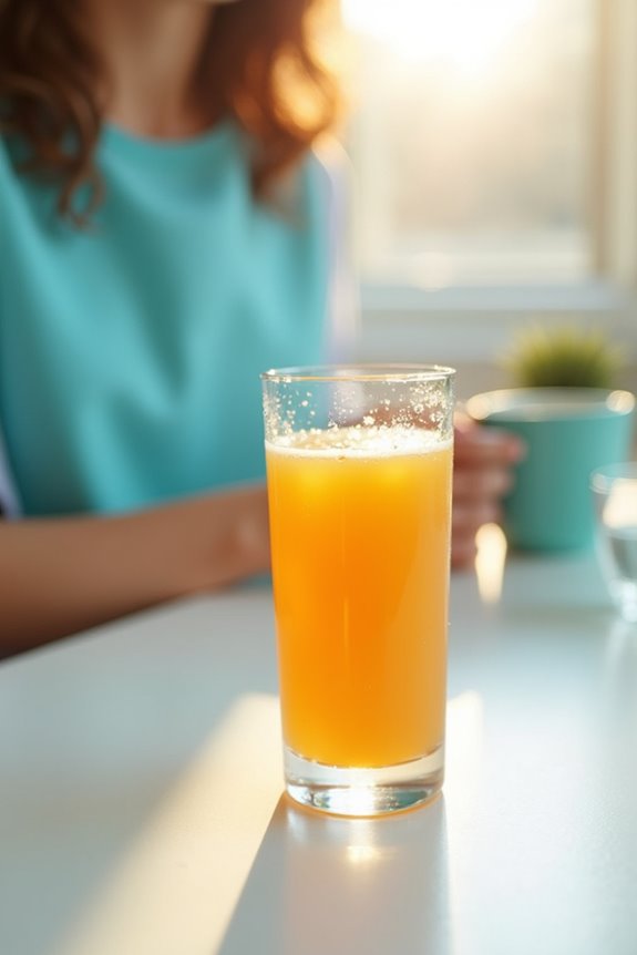 sip slowly avoid straw protect clot