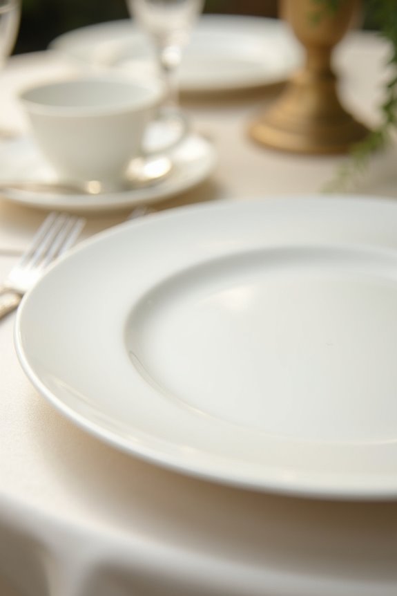 small plates for cozy moments larger for impressing