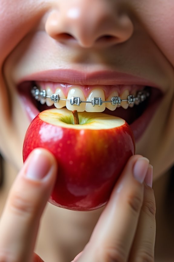 How You Can Eat Apples With Braces Safely 1 smartly cut apples protect braces