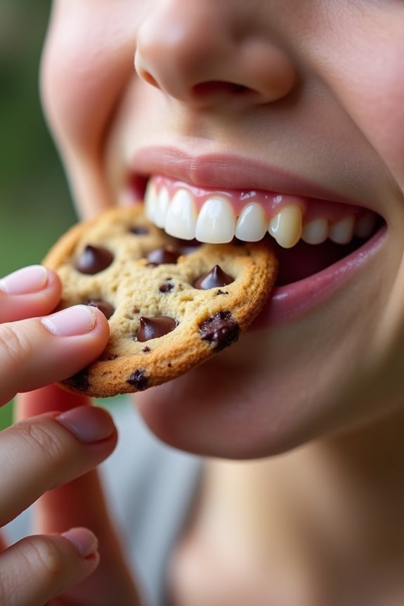 soft cookies bite sized pieces brace safe care