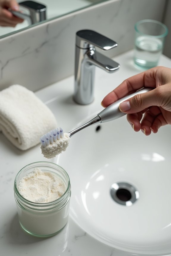 Brushing Your Teeth With Baking Soda - What You Need to Know 7 store bought toothpaste vs homemade paste