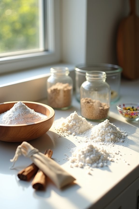 substituting leavening for baking