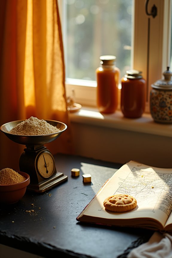 sugar fueled persian cookie origins