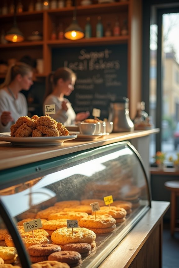 support small gluten free bakeries locally