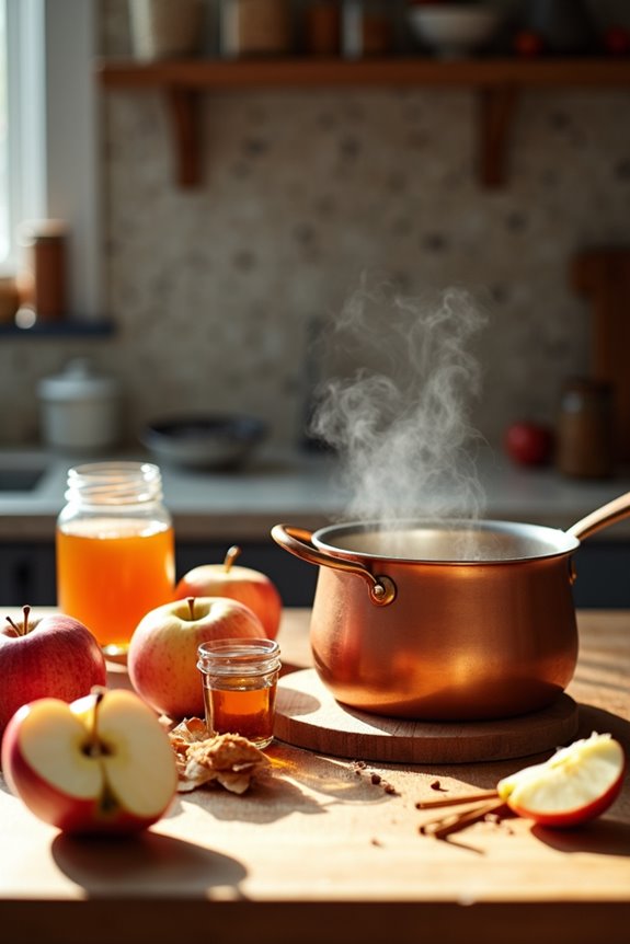 sweetness reduced warm spices balanced