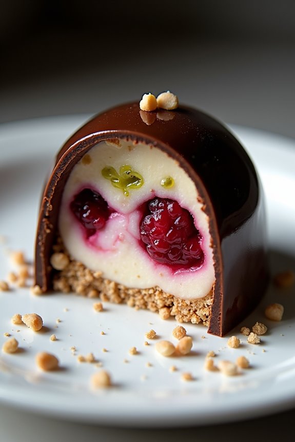 tartufo chocolate shell fillings l278r
