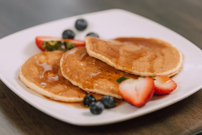 three easy pancake dessert options