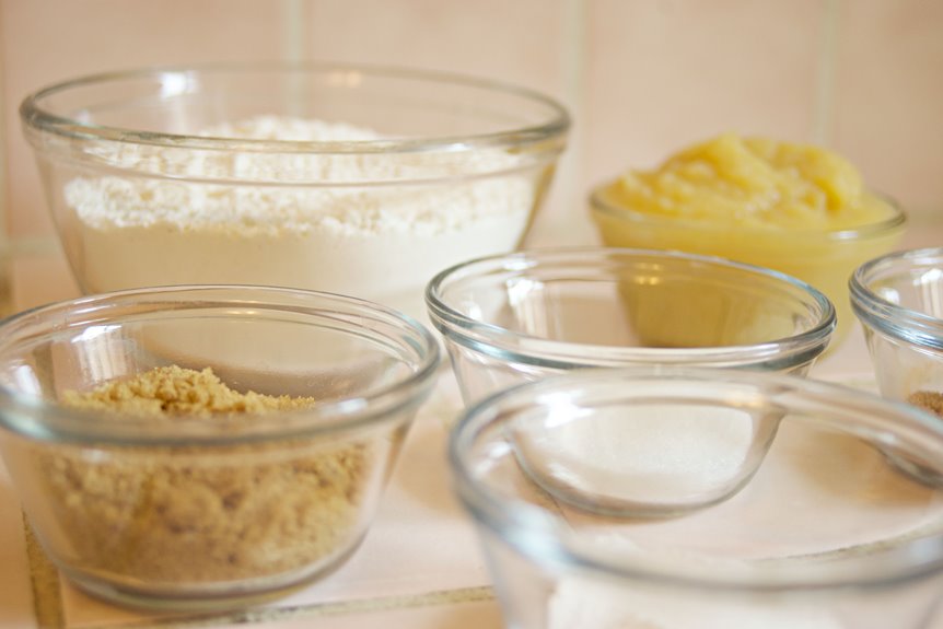 three essential baking pantry staples