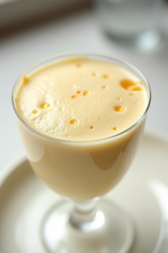 three ingredient whipped sabayon sauce