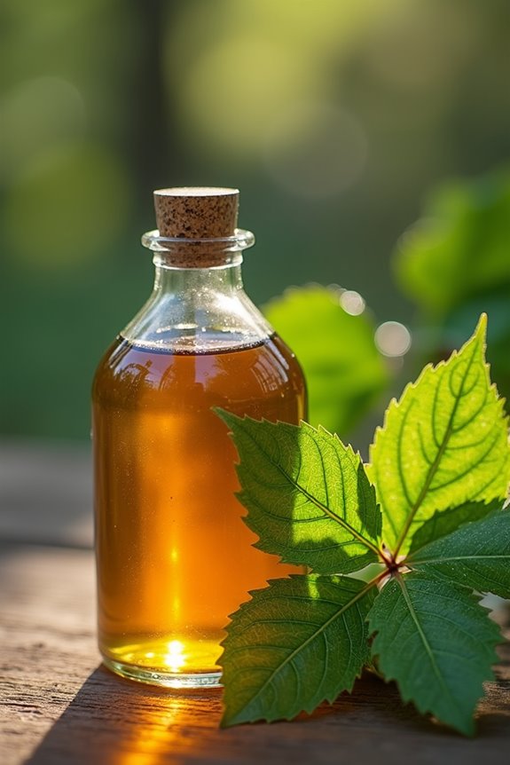 vinegar won t treat poison ivy