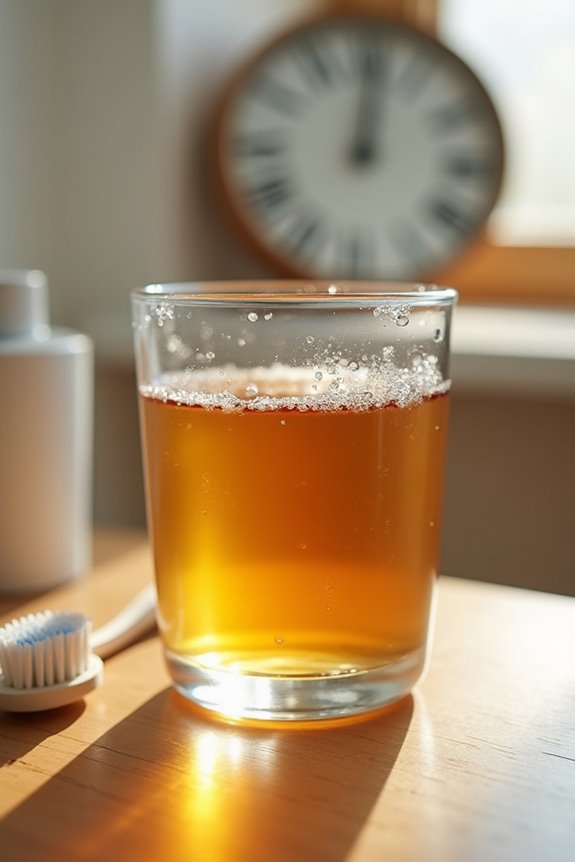 Is Apple Cider Vinegar Good for Your Teeth and Gums? 7 wait 30 minutes before brushing