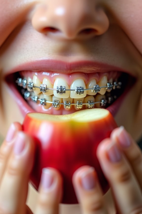 How You Can Eat Apples With Braces Safely 11 wait then eat bite sized apples