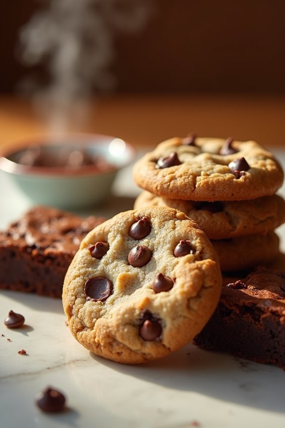 warm cookies brownie sundae upgrades