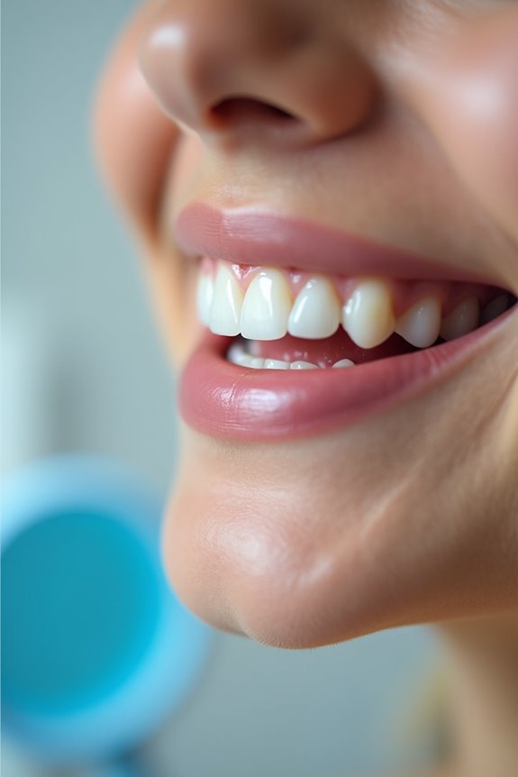 when to see dentist whitening